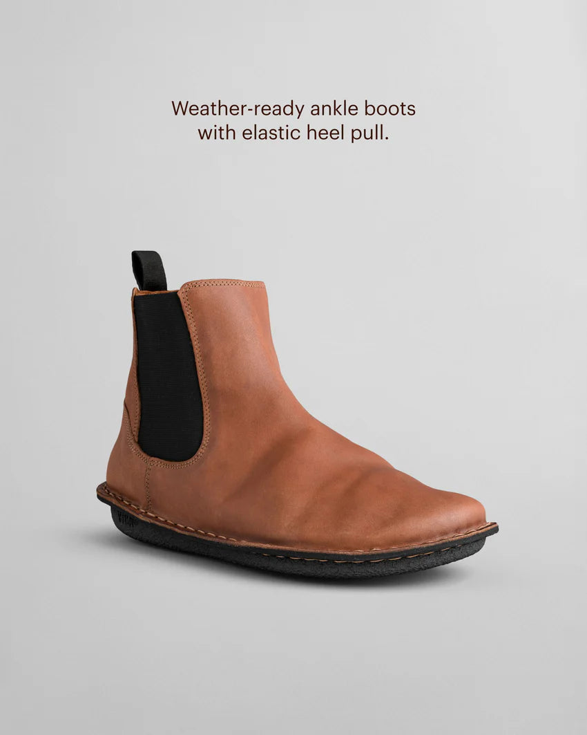 HELSINKI Leather Cocoa Brown