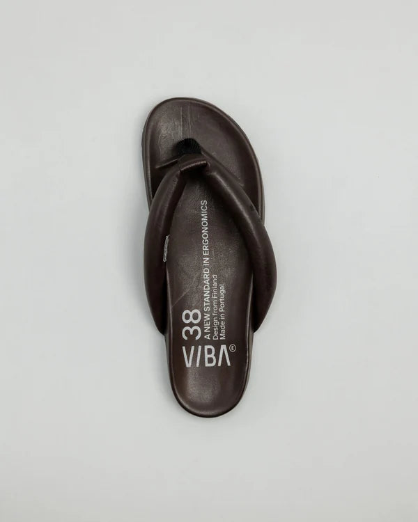 OSAKA Leather Cognac Brown