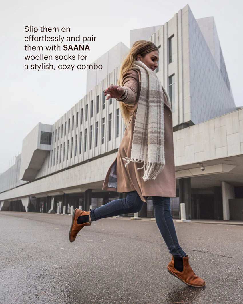 HELSINKI Leather Cocoa Brown