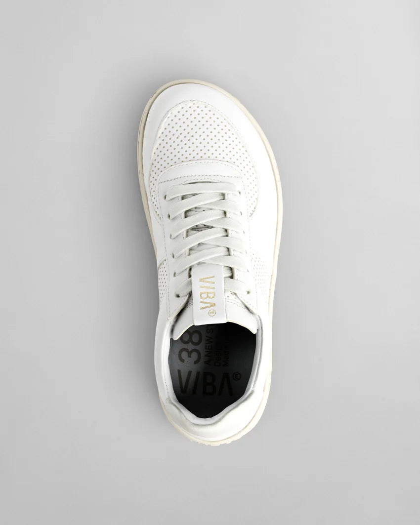 LONDON Bio Leather White/Chalk