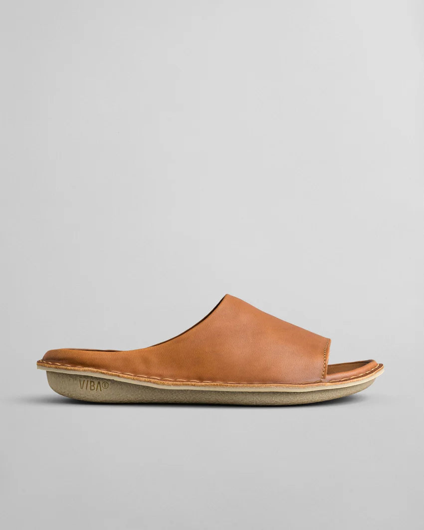 SAINT TROPEZ Leather Preto Black