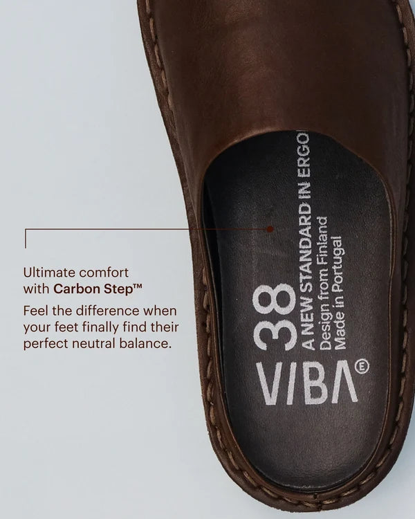 ROMA Leather Cognac Brown