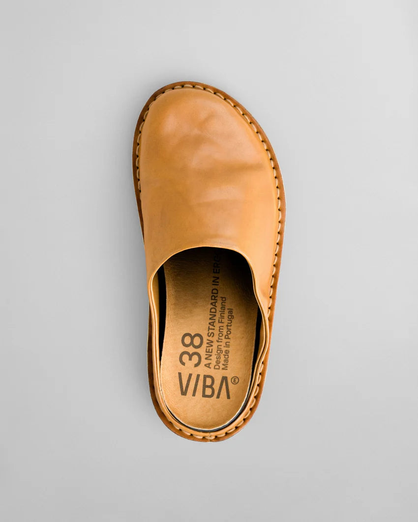 ROMA Leather Fawn Tan