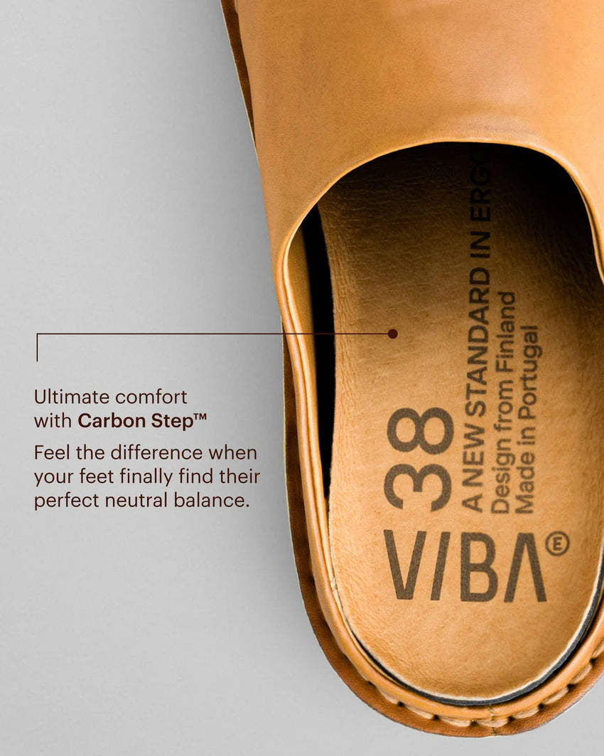 ROMA Leather Cognac Brown