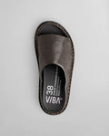 SAINT TROPEZ Leather Preto Black