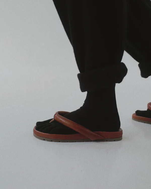 OSAKA Leather Cocoa Brown