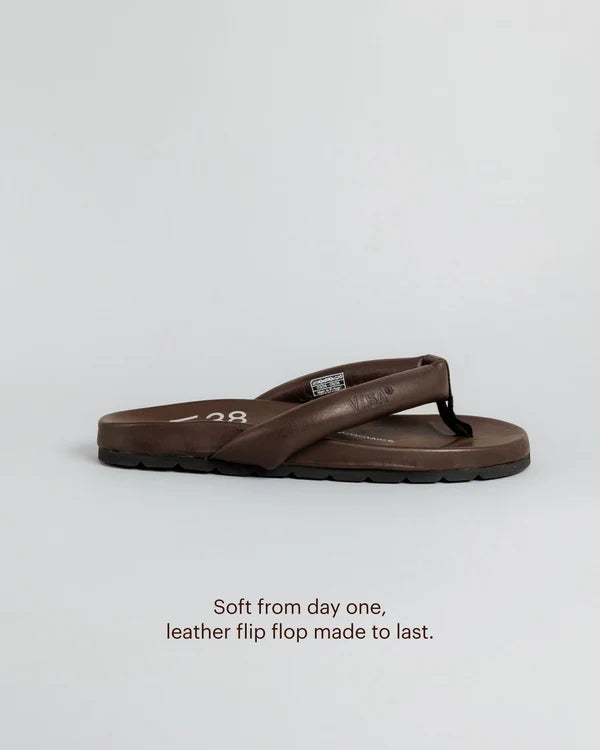 OSAKA Leather Cocoa Brown