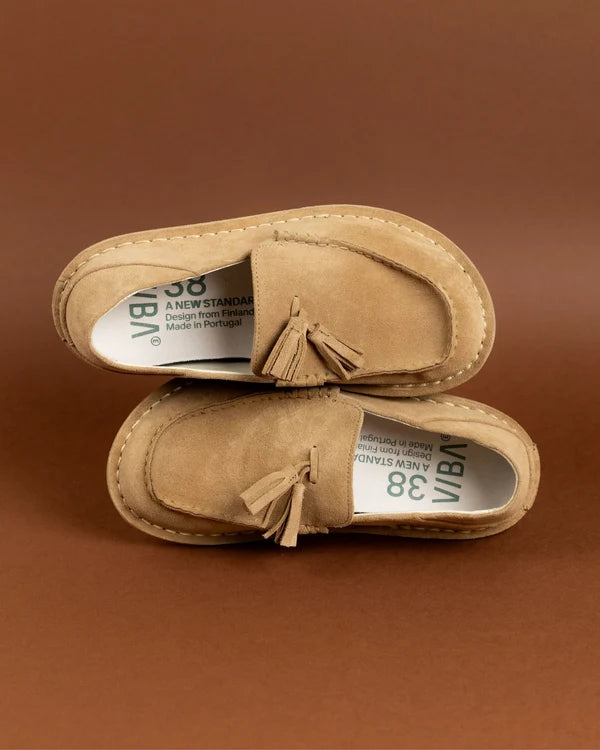 TRIBECA Leather Cocoa Brown