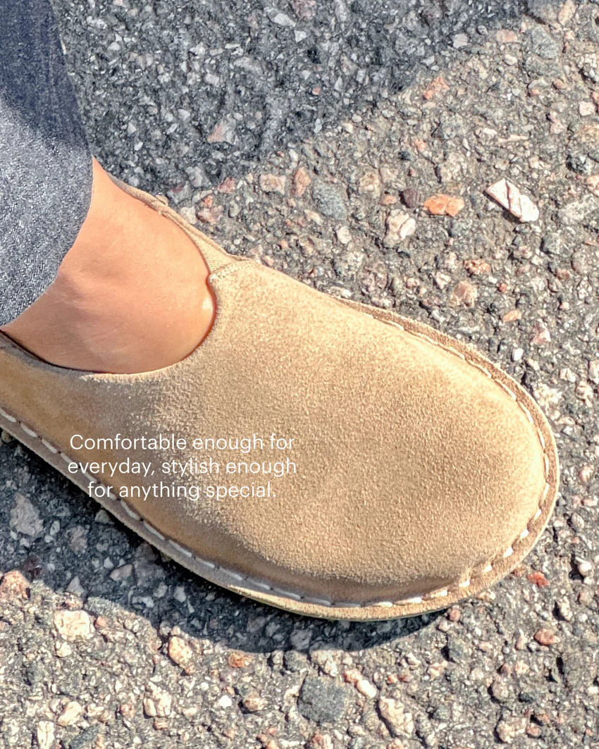 ZUMA Bio Suede Bosco Khaki