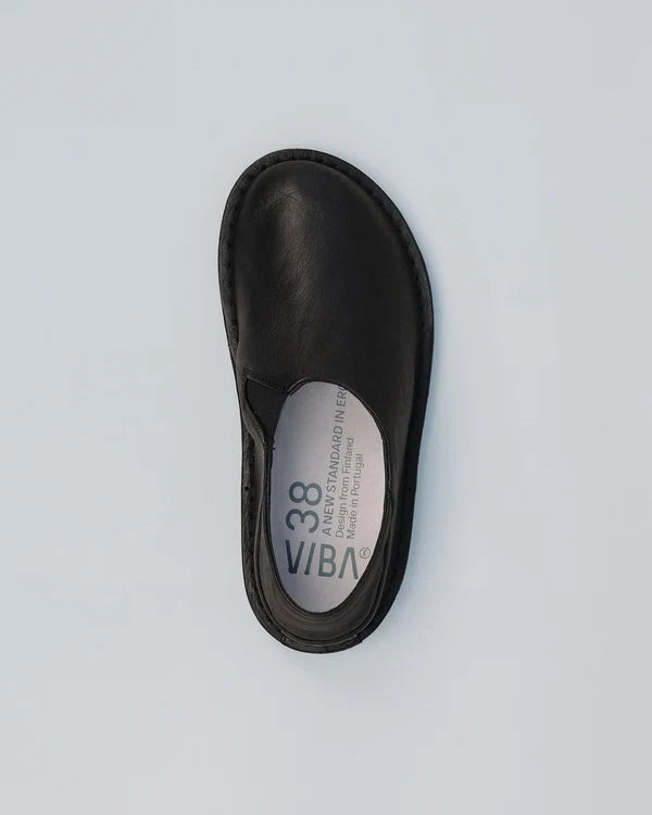 ZUMA Leather Preto Black