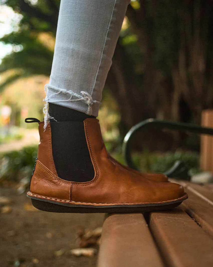 HELSINKI Leather Cocoa Brown