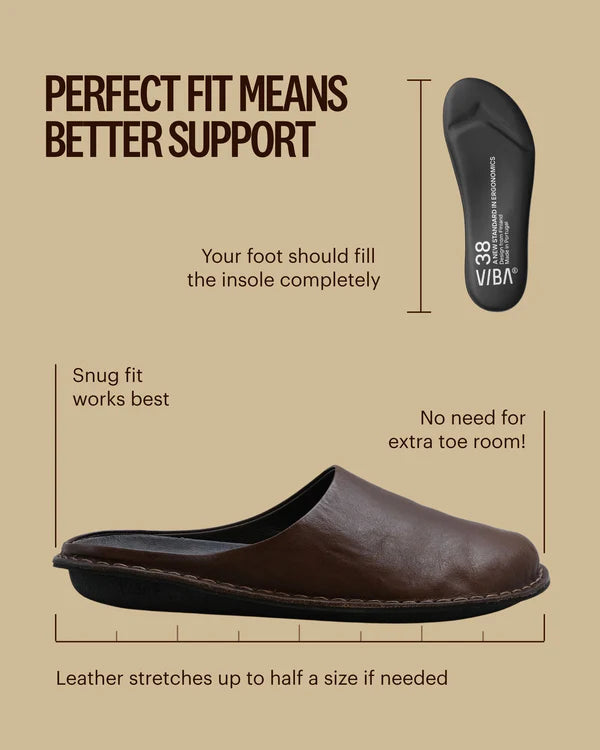 ROMA Leather Cognac Brown
