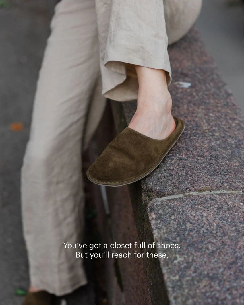 ROMA Bio Suede Desert Sand