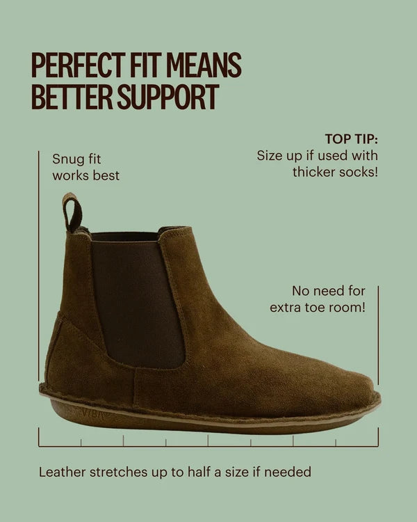 HELSINKI Bio Suede Desert Sand