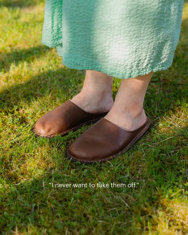 ROMA Leather Cognac Brown