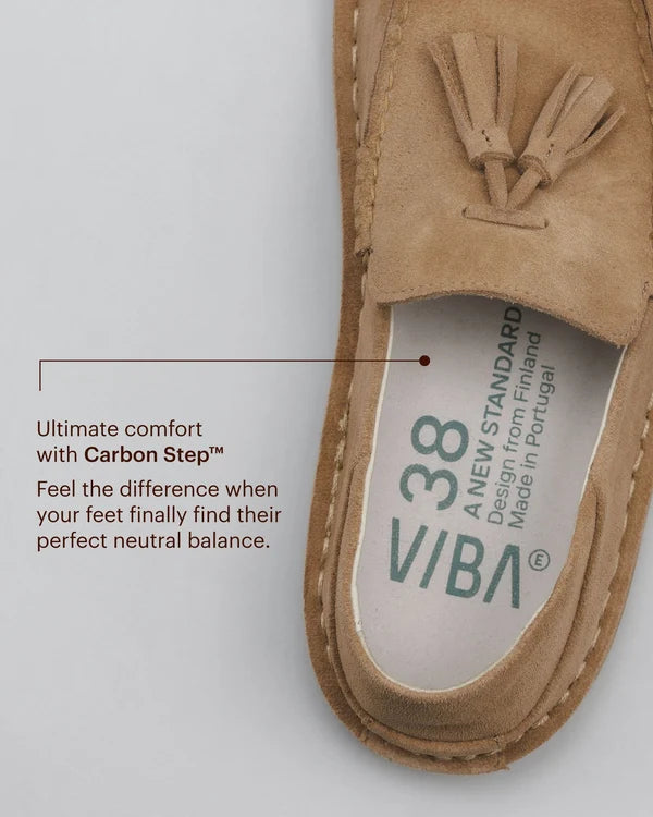 TRIBECA Leather Cognac Brown