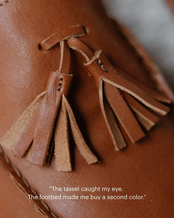 TRIBECA Leather Cocoa Brown