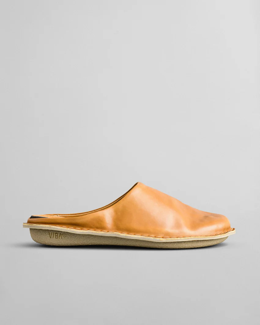 ROMA Leather Fawn Tan