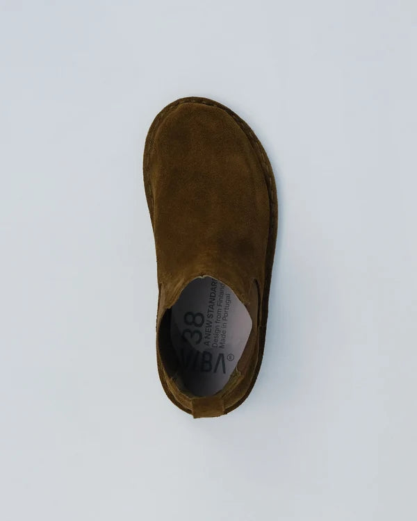 HELSINKI Bio Suede Bosco Khaki