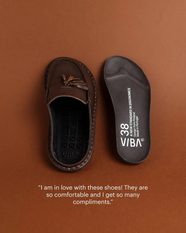 SOHO Leather Cocoa Brown