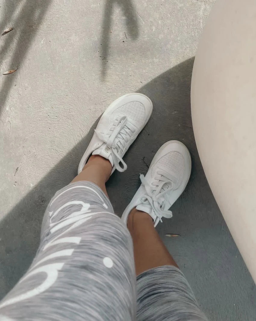 LONDON Bio Leather White/Chalk